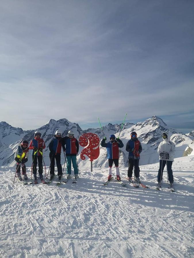 Centre 10Mn Pied Pistes Et Jandri 3S Vue Muzelle 8 Pers Wifi Apartment Les Deux Alpes Luaran gambar