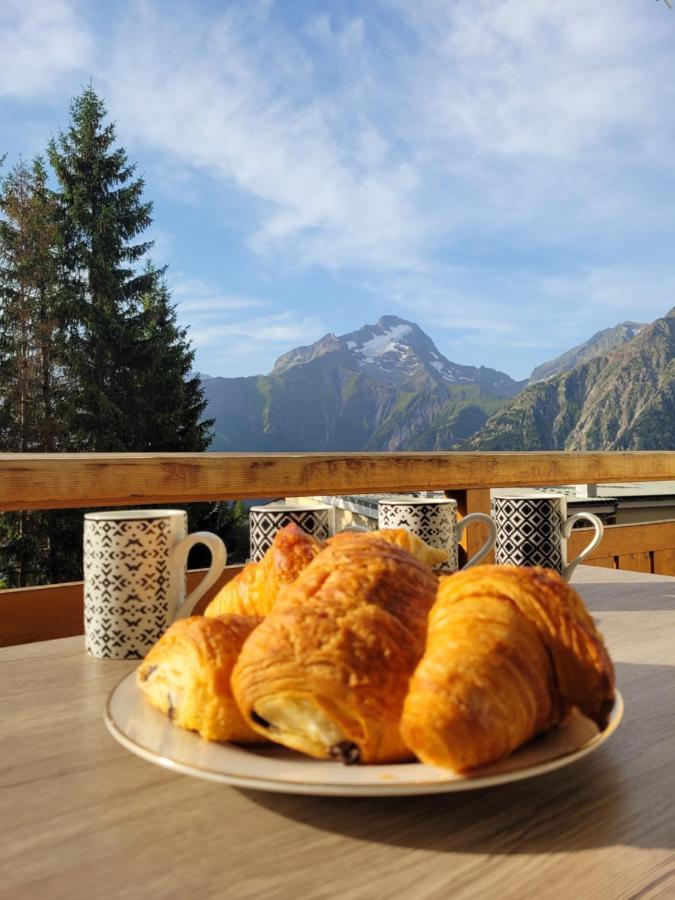 Centre 10Mn Pied Pistes Et Jandri 3S Vue Muzelle 8 Pers Wifi Apartment Les Deux Alpes Luaran gambar