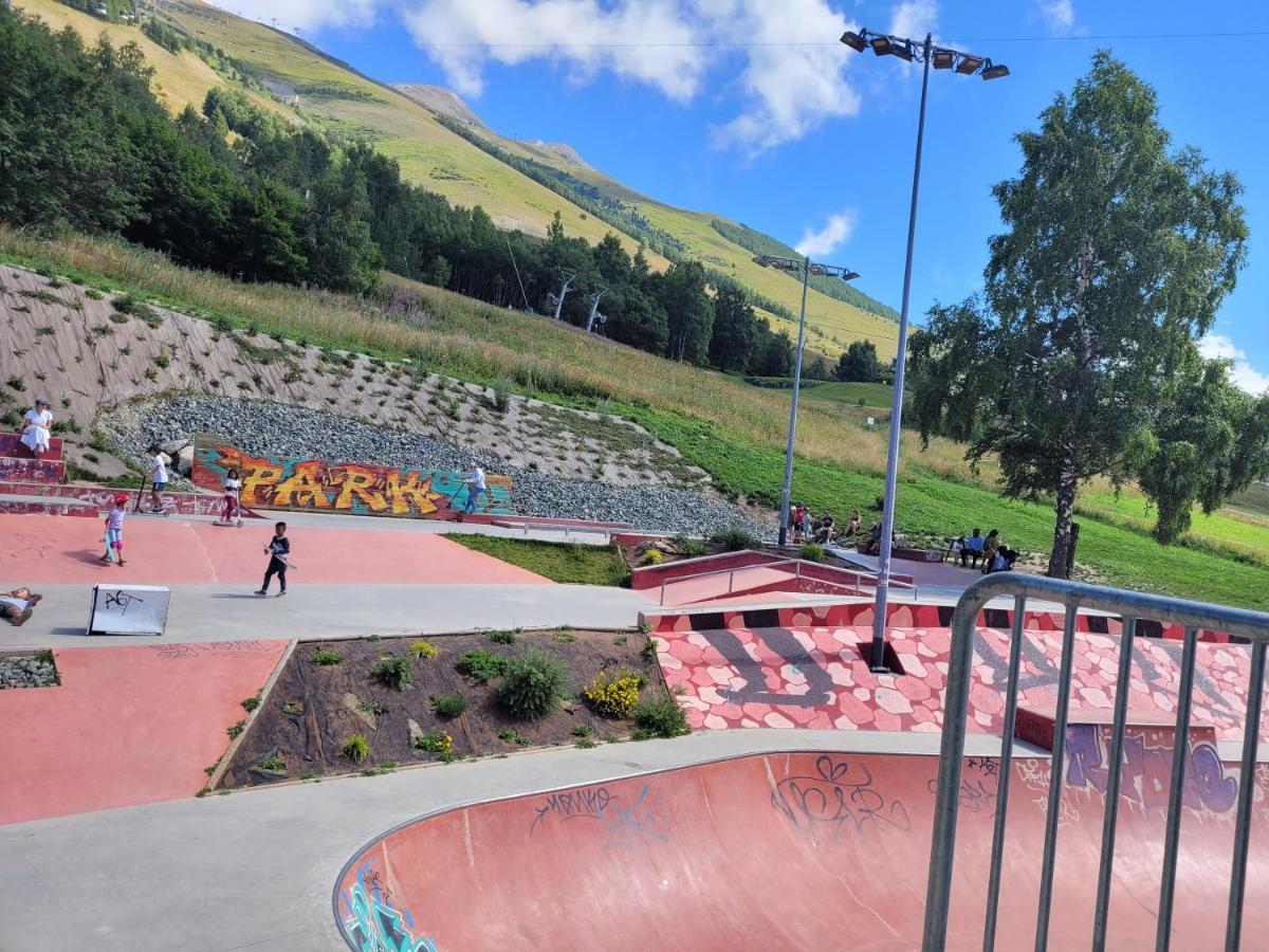 Centre 10Mn Pied Pistes Et Jandri 3S Vue Muzelle 8 Pers Wifi Apartment Les Deux Alpes Luaran gambar