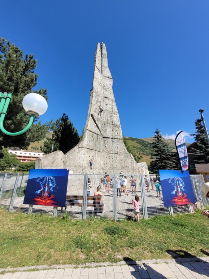 Centre 10Mn Pied Pistes Et Jandri 3S Vue Muzelle 8 Pers Wifi Apartment Les Deux Alpes Luaran gambar
