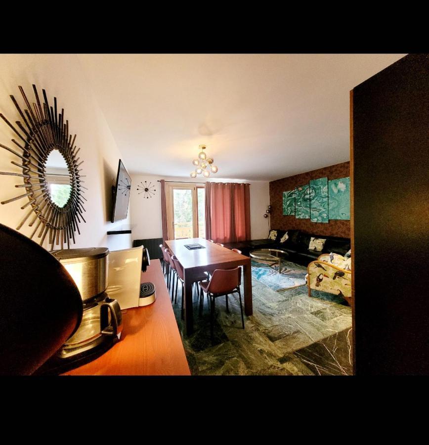 Centre 10Mn Pied Pistes Et Jandri 3S Vue Muzelle 8 Pers Wifi Apartment Les Deux Alpes Luaran gambar