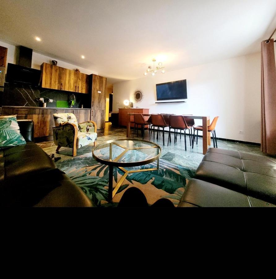 Centre 10Mn Pied Pistes Et Jandri 3S Vue Muzelle 8 Pers Wifi Apartment Les Deux Alpes Luaran gambar