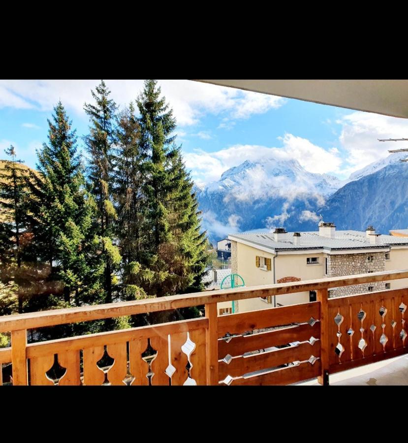 Centre 10Mn Pied Pistes Et Jandri 3S Vue Muzelle 8 Pers Wifi Apartment Les Deux Alpes Luaran gambar