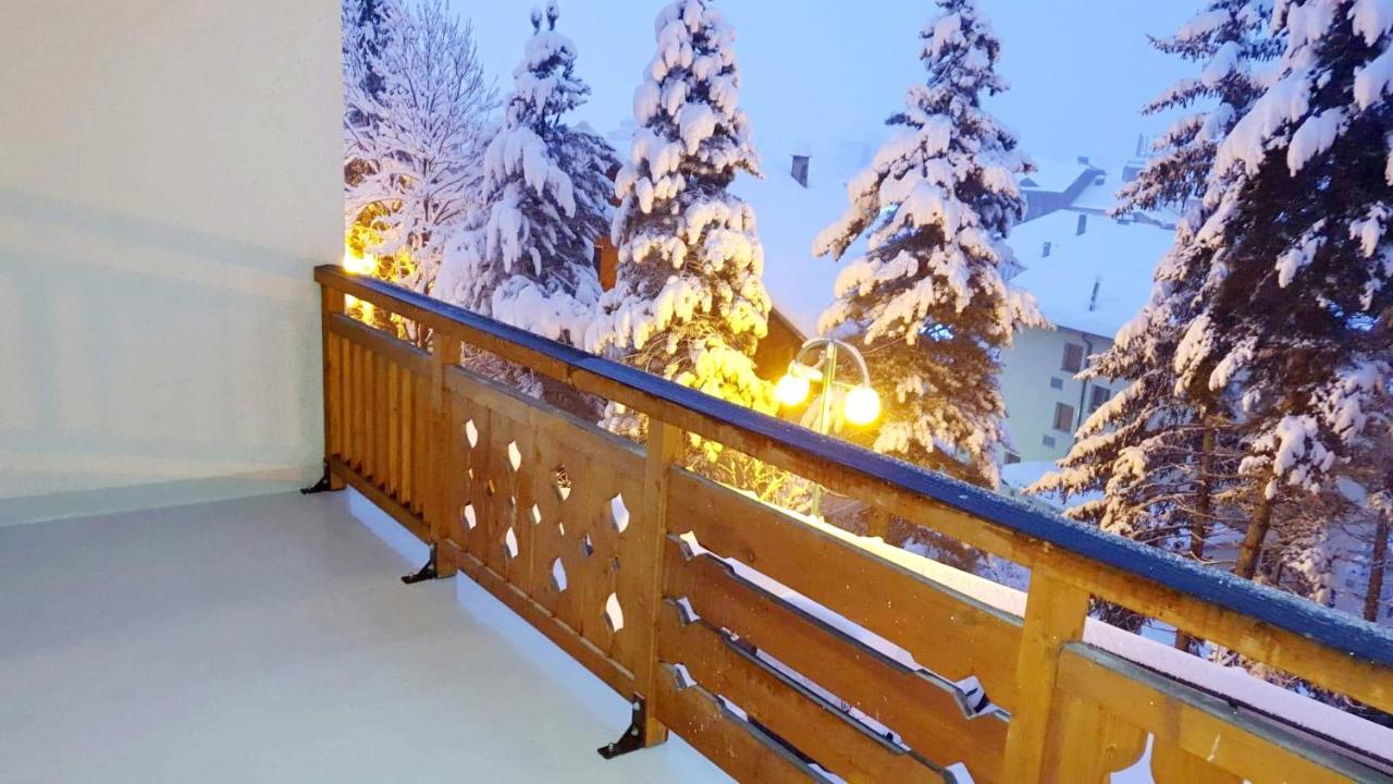 Centre 10Mn Pied Pistes Et Jandri 3S Vue Muzelle 8 Pers Wifi Apartment Les Deux Alpes Luaran gambar