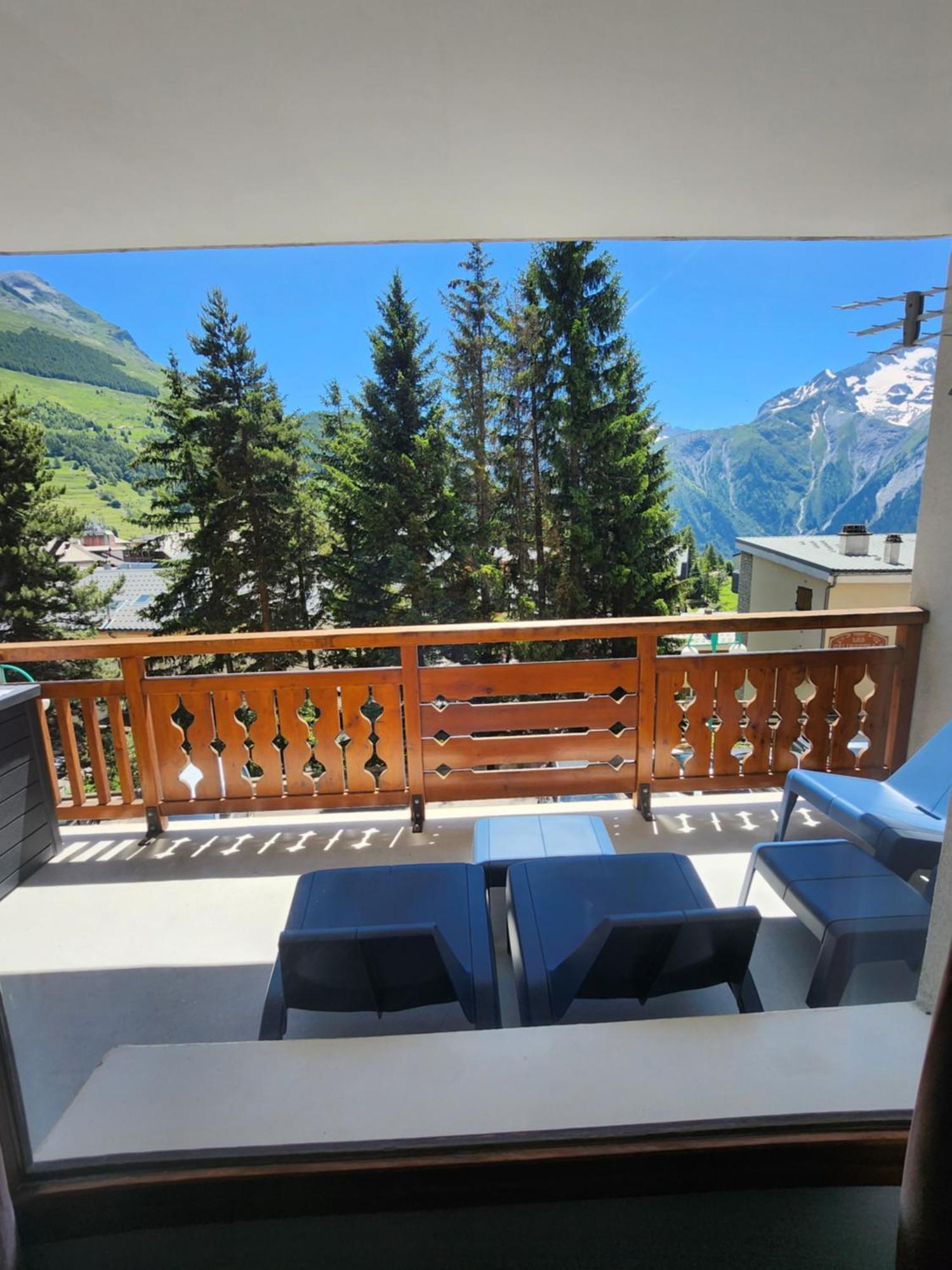 Centre 10Mn Pied Pistes Et Jandri 3S Vue Muzelle 8 Pers Wifi Apartment Les Deux Alpes Luaran gambar