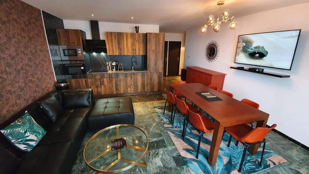 Centre 10Mn Pied Pistes Et Jandri 3S Vue Muzelle 8 Pers Wifi Apartment Les Deux Alpes Luaran gambar