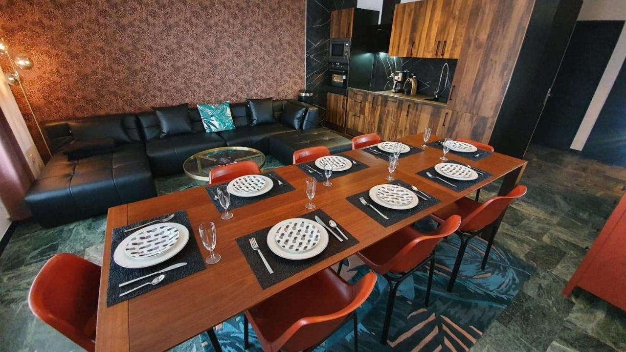Centre 10Mn Pied Pistes Et Jandri 3S Vue Muzelle 8 Pers Wifi Apartment Les Deux Alpes Luaran gambar